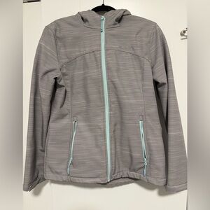Mountain Warehouse Women's Gray Jacket with fleece lining